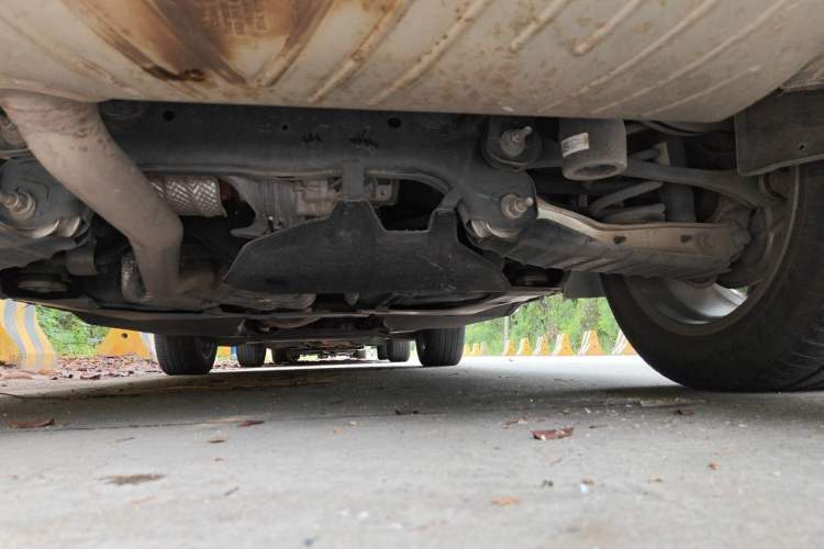 Used Audi Q5L 2022 40T Luxury Dynamic Model Chassis Rear