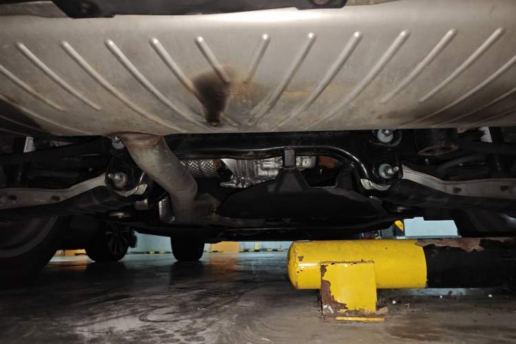 Used Audi Q5L 2022 40T Luxury Dynamic Model Chassis Rear