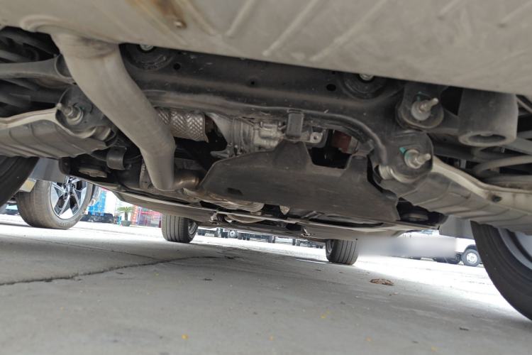 Used Audi Q5L 2022 40T Fashionable and Dynamic Model Chassis Rear