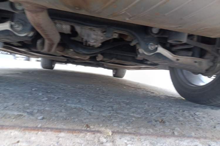 Used Audi Q5L 2022 40T Fashionable and Dynamic Model Chassis Rear