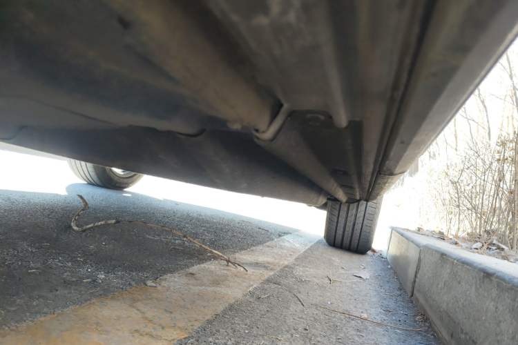 Used Audi Q5L 2022 40T Fashionable and Dynamic Model Chassis Rear Right