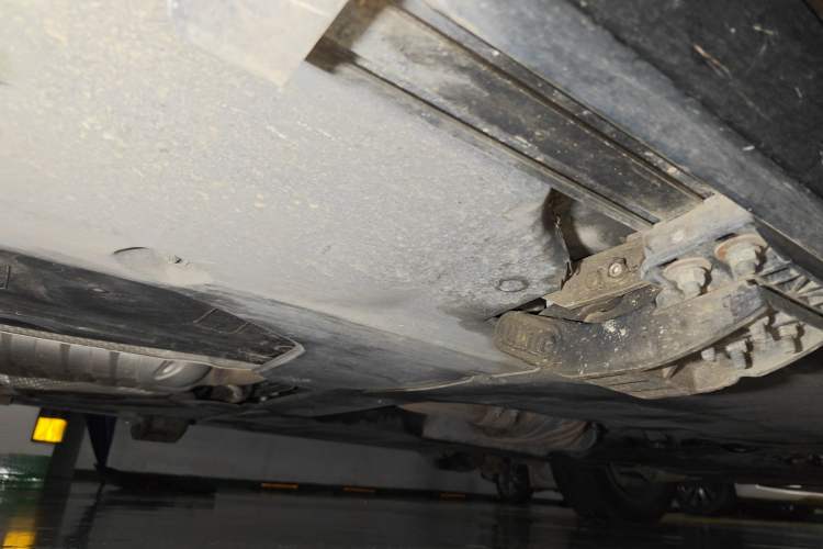 Used Audi Q5L 2022 40T Luxury Dynamic Model Chassis Rear Right