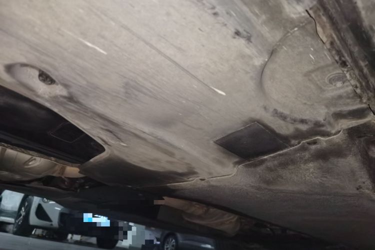 Used Audi Q5L 2022 Updated 40T Luxury Dynamic Edition Chassis Rear Right