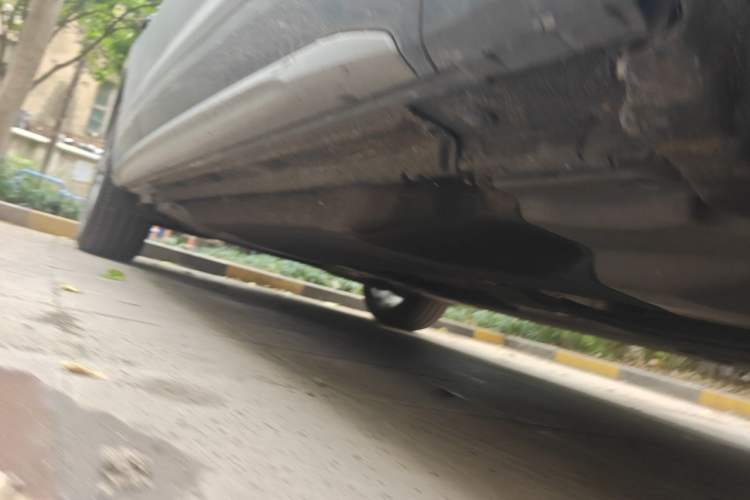 Used Audi Q5L 2022 40T Luxury Dynamic Model Chassis Rear Right