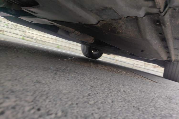 Used Audi Q5L 2022 40T Luxury Dynamic Model Chassis Rear Right