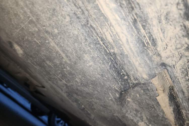 Used Audi Q5L 2022 40T Luxury Dynamic Model Chassis Rear Right