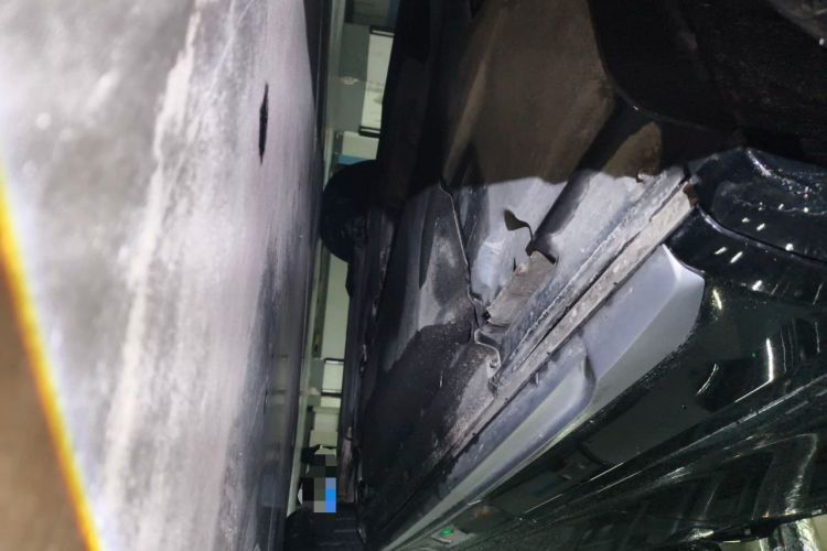 Used Audi Q5L 2022 40T Fashionable and Dynamic Model Chassis Rear Right