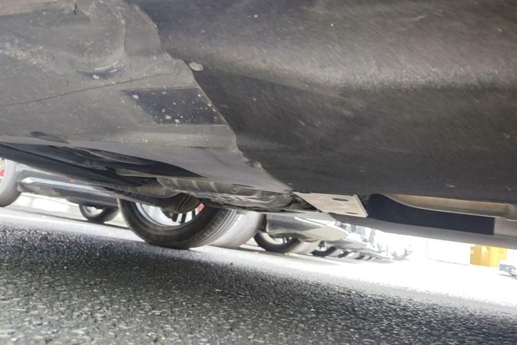 Used Audi Q5L 2022 Updated 40T Luxury Dynamic Edition Chassis Rear Right