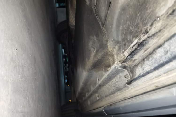 Used Audi Q5L 2022 40T Luxury Dynamic Model Chassis Rear Right