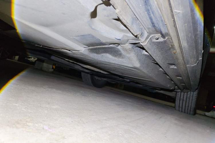 Used Audi Q5L 2022 45T Luxury Dynamic Model Chassis Rear Right