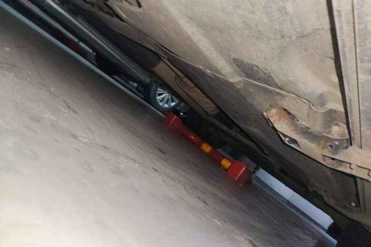 Used Audi Q5L 2022 40T Fashionable and Dynamic Model Chassis Rear Right