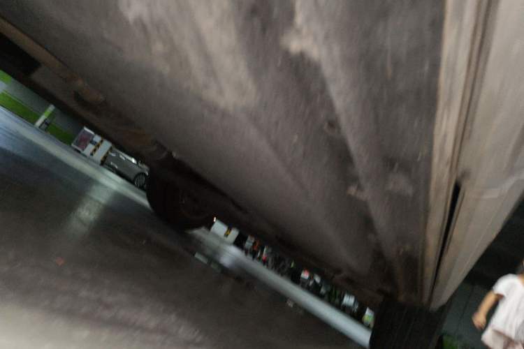 Used Audi Q5L 2022 40T Luxury Dynamic Model Chassis Rear Right