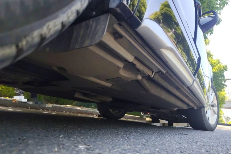 Used Audi Q5L 2022 40T Luxury Dynamic Model Chassis Rear Right