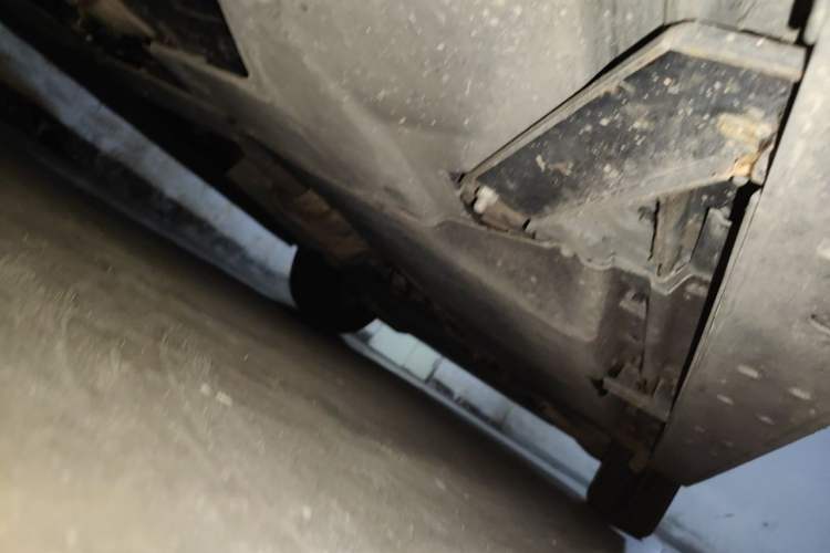 Used Audi Q5L 2022 40T Fashionable and Dynamic Model Chassis Rear Right