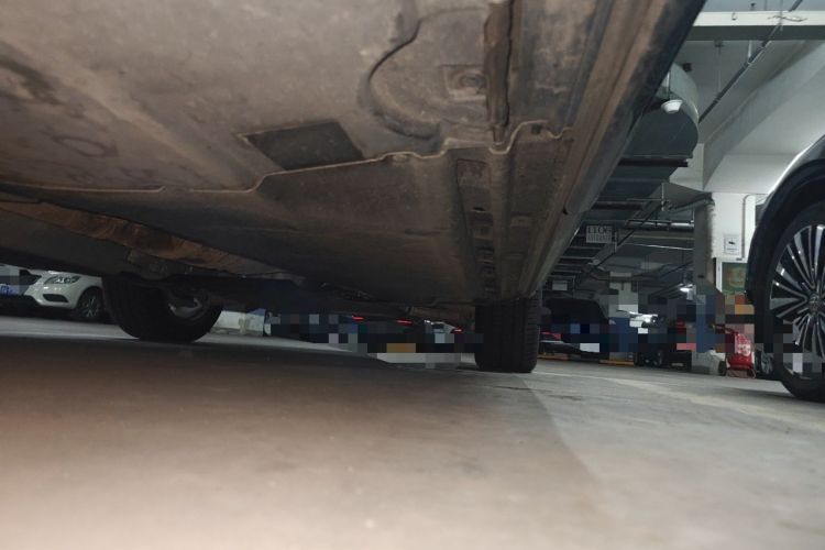 Used Audi Q5L 2022 45T Luxury Dynamic Model Chassis Rear Right