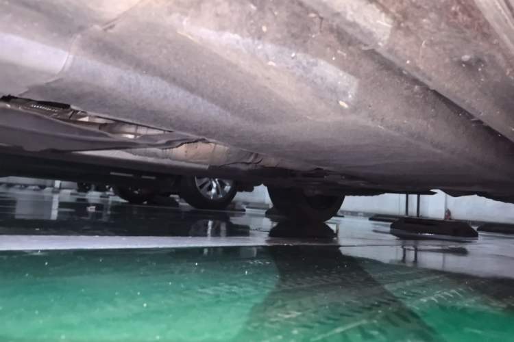 Used Audi Q5L 2022 45T Luxury Dynamic Model Chassis Rear Right