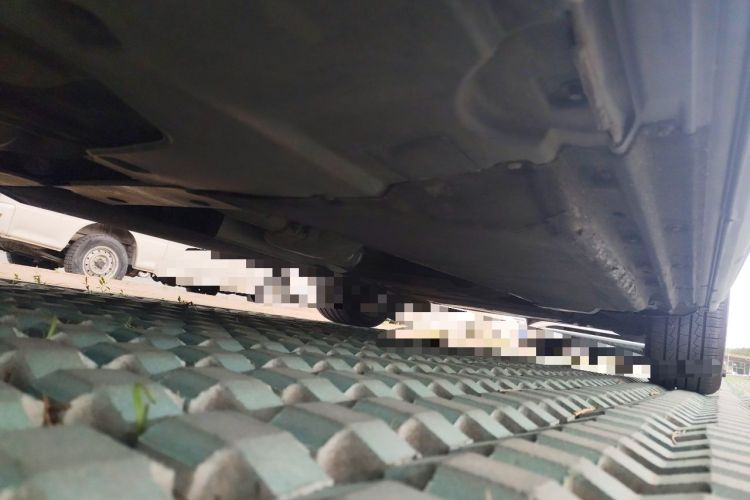 Used Audi Q5L 2022 40T Luxury Dynamic Model Chassis Rear Right
