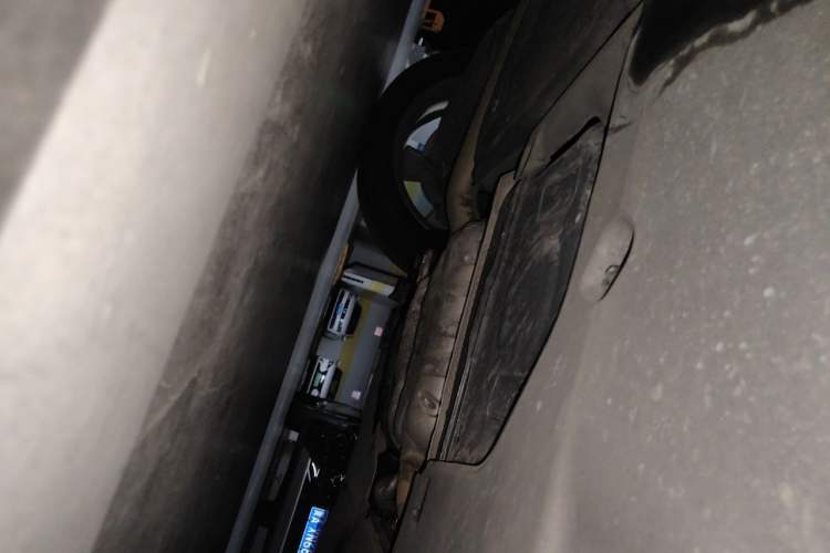 Used Audi Q5L 2022 45T Luxury Dynamic Model Chassis Rear Right