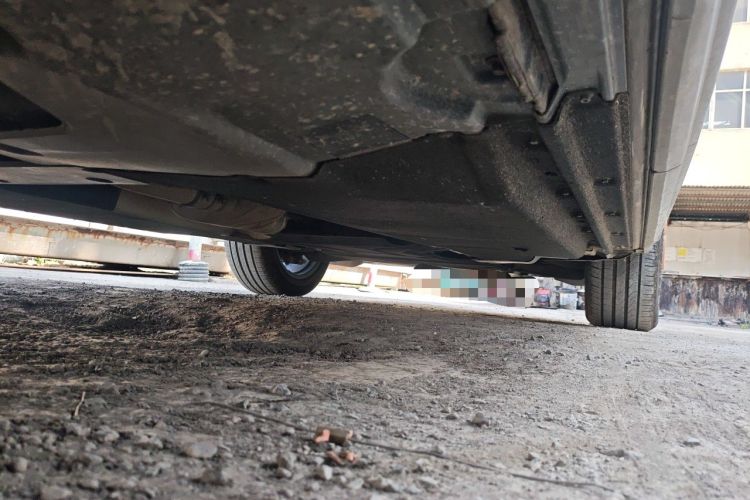 Used Audi Q5L 2022 40T Fashionable and Dynamic Model Chassis Rear Right
