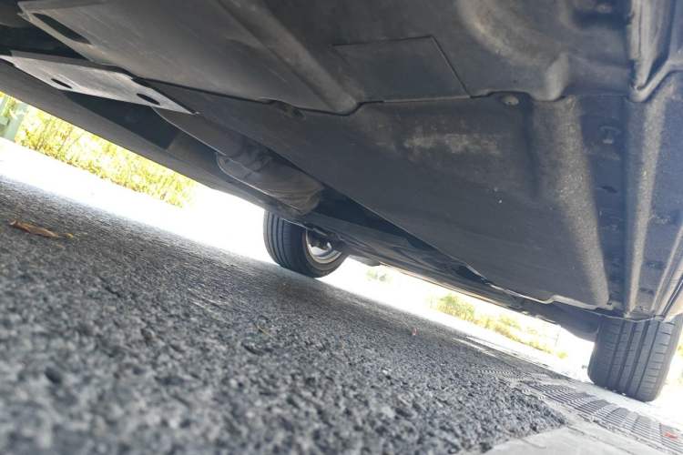 Used Audi Q5L 2022 40T Luxury Dynamic Model Chassis Rear Right