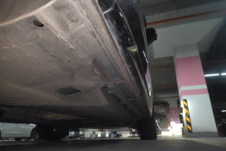 Used Audi Q5L 2022 45T Luxury Dynamic Model Chassis Rear Right