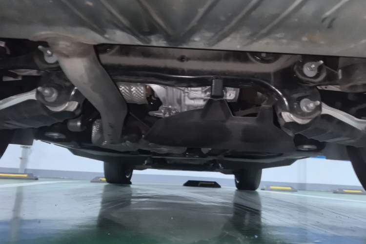 Used Audi Q5L 2022 Updated 45T Luxury Dynamic Version Chassis Rear