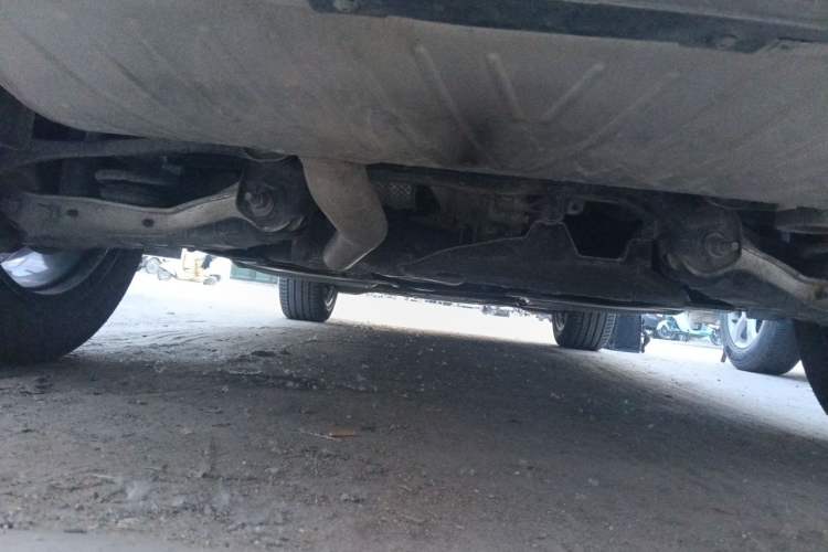 Used Audi Q5L 2022 40T Fashionable and Dynamic Model Chassis Rear