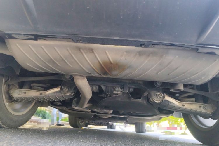 Used Audi Q5L 2022 40T Luxury Dynamic Model Chassis Rear
