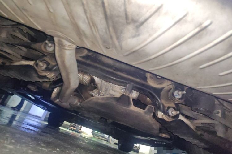 Used Audi Q5L 2022 45T Prestige Dynamic Edition Chassis Rear