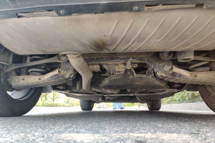 Used Audi Q5L 2022 40T Fashionable and Dynamic Model Chassis Rear