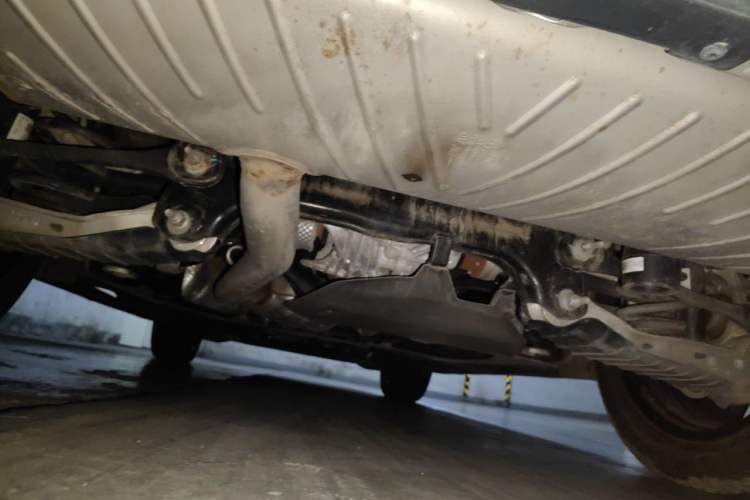 Used Audi Q5L 2022 40T Fashionable and Dynamic Model Chassis Rear