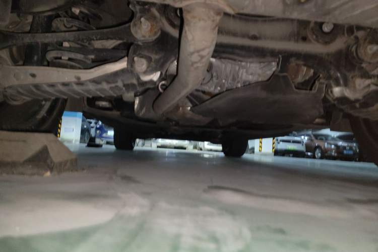 Used Audi Q5L 2022 40T Luxury Dynamic Model Chassis Rear