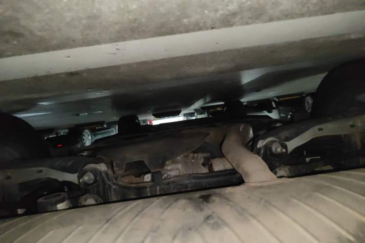 Used Audi Q5L 2022 45T Luxury Elegant Model Chassis Rear