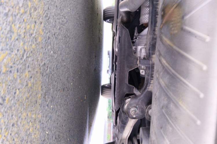 Used Audi Q5L 2022 40T Luxury Dynamic Model Chassis Rear