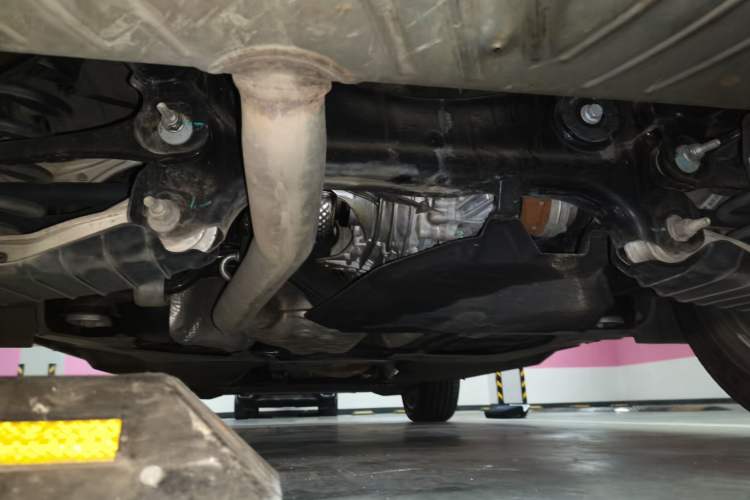 Used Audi Q5L 2022 45T Luxury Dynamic Model Chassis Rear