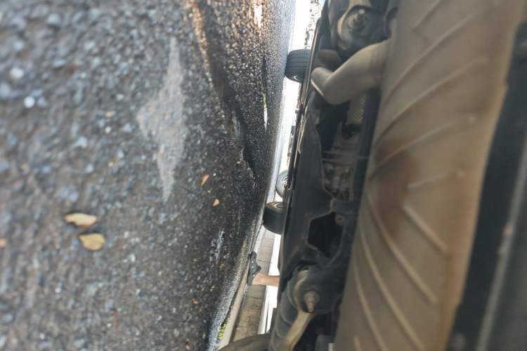 Used Audi Q5L 2022 40T Fashionable and Dynamic Model Chassis Rear