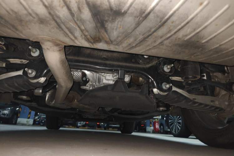 Used Audi Q5L 2022 45T Luxury Dynamic Model Chassis Rear