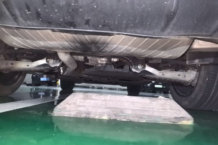 Used Audi Q5L 2022 45T Luxury Dynamic Model Chassis Rear