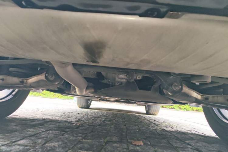 Used Audi Q5L 2022 40T Fashionable and Dynamic Model Chassis Rear