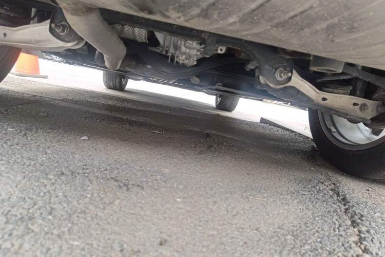 Used Audi Q5L 2022 40T Fashionable and Dynamic Model Chassis Rear