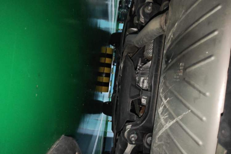 Used Audi Q5L 2022 45T Luxury Dynamic Model Chassis Rear