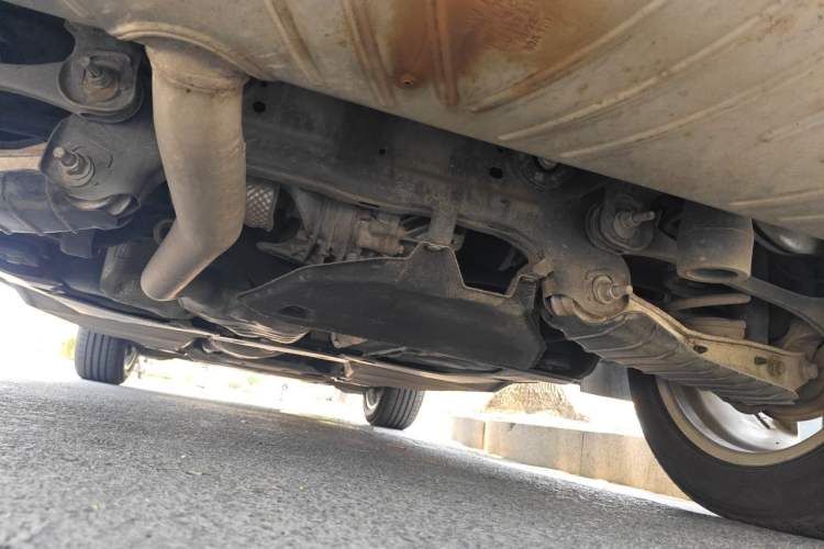 Used Audi Q5L 2022 40T Luxury Dynamic Model Chassis Rear
