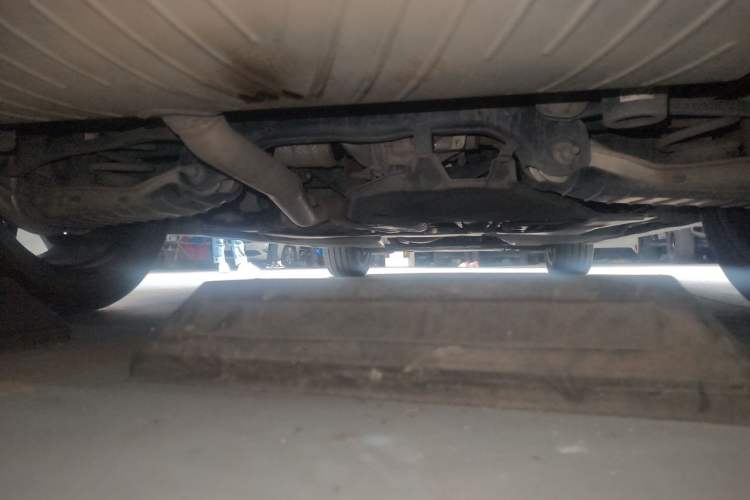 Used Audi Q5L 2022 40T Luxury Dynamic Model Chassis Rear