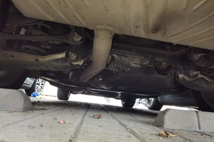 Used Audi Q5L 2022 40T Luxury Dynamic Model Chassis Rear