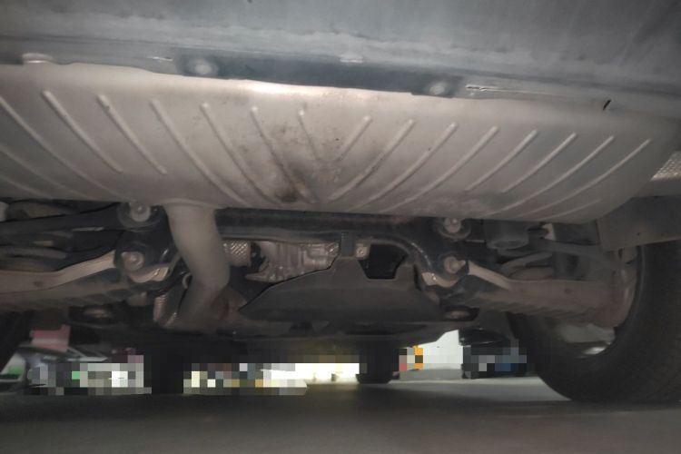Used Audi Q5L 2022 45T Luxury Dynamic Model Chassis Rear