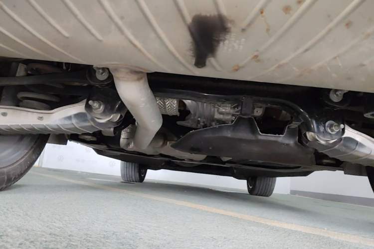 Used Audi Q5L 2022 40T Fashionable and Dynamic Model Chassis Rear