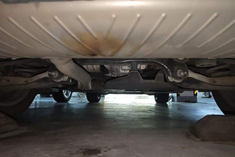 Used Audi Q5L 2022 40T Luxury Dynamic Model Chassis Rear