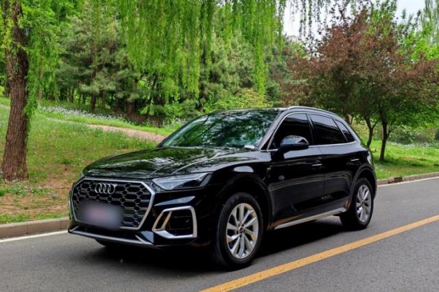 Used Audi Q5L 2022 Updated 40T Luxury Dynamic Edition
