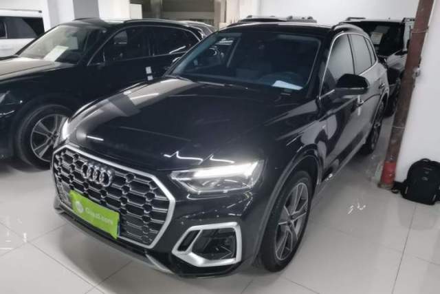 Used Audi Q5L 2022 Updated 45T Luxury Dynamic Version