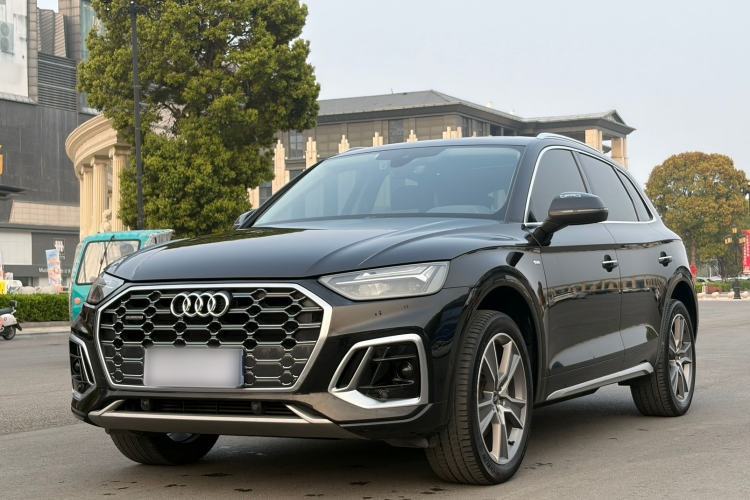 Used Audi Q5L 2022 45T Luxury Dynamic Model Guazi used car, China used car export, Used car for sale, Used  cars, Cheapest cars for sale